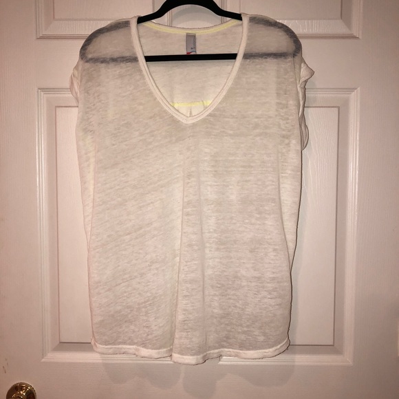 Free People FP Beach tissue burnout tee - Picture 3 of 4